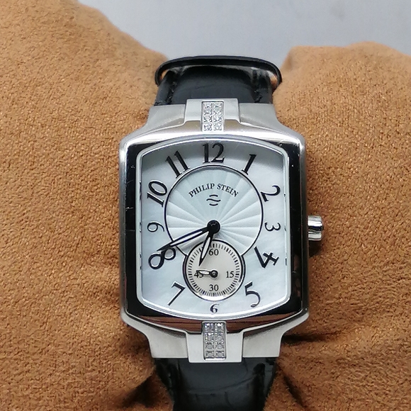 Philip Stein Accessories - New Philip Stein Silver/Diamond Ser# 21TF031078